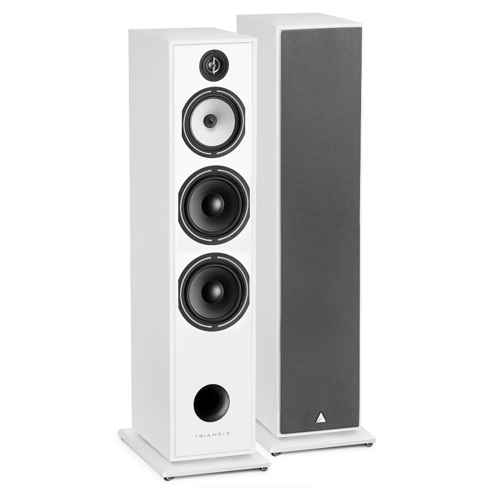 Triangle Borea BR10 Speakers - White