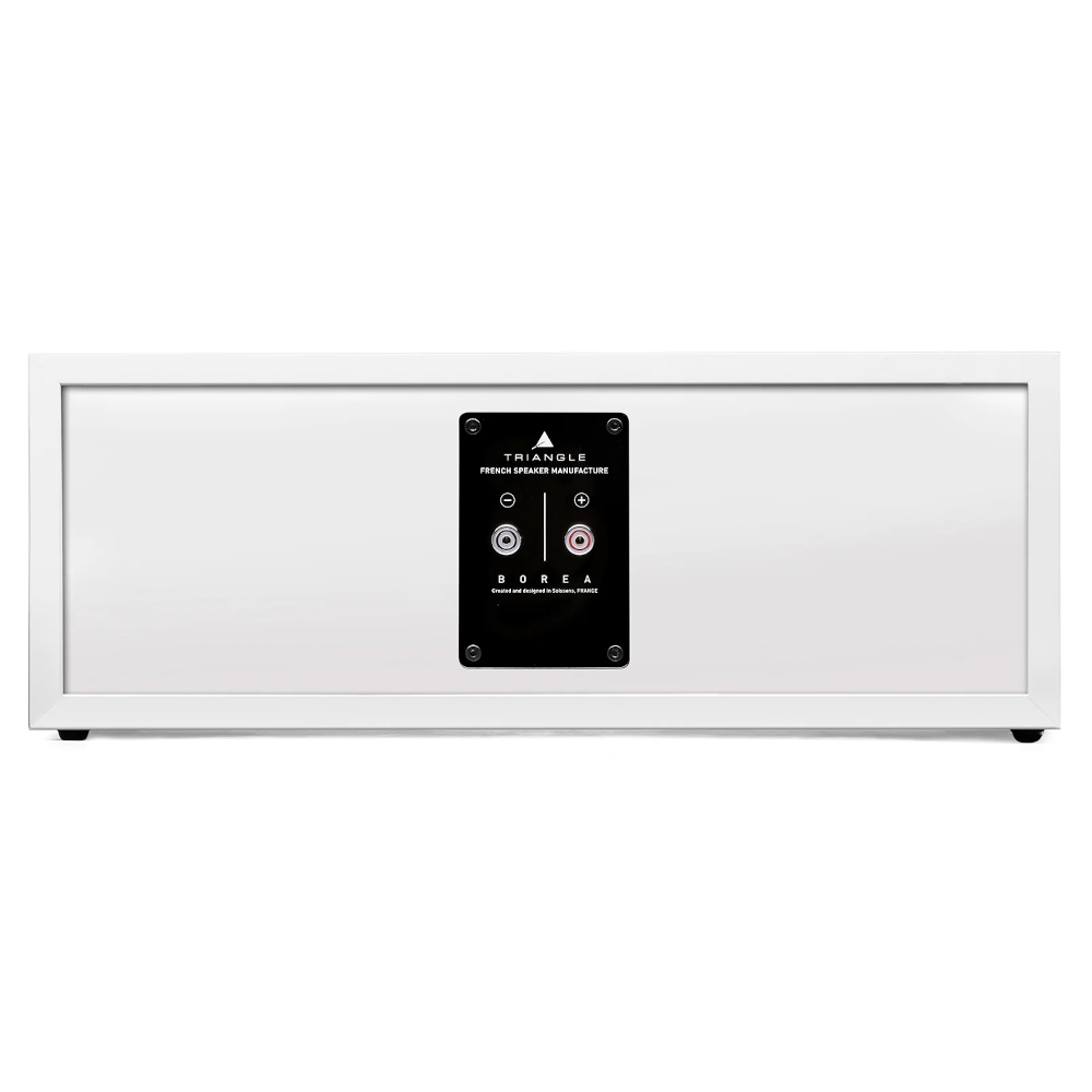 Triangle Borea BRC1 Speaker - White - back