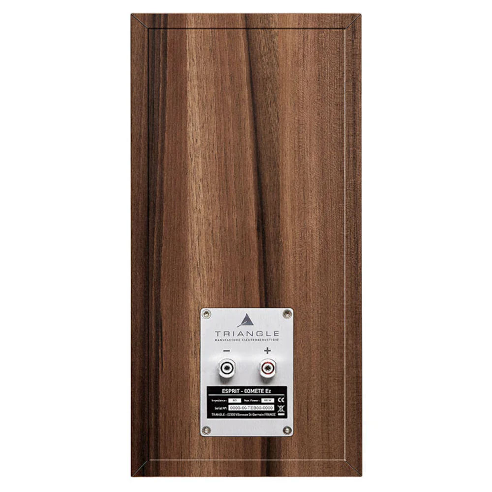 Triangle Espirit Comete Ez Speakers - Chestnut - back