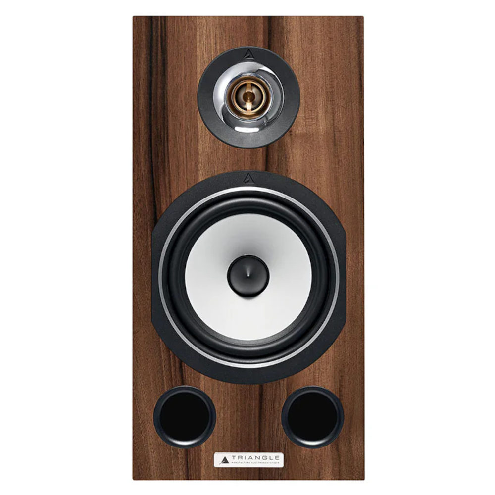 Triangle Espirit Comete Ez Speakers - Chestnut - front