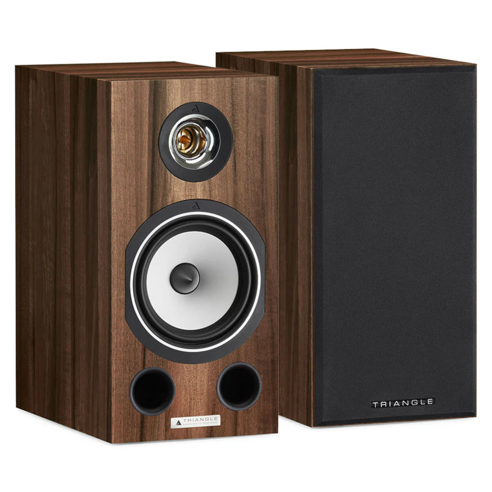 Triangle Espirit Comete Ez Speakers - Chestnut