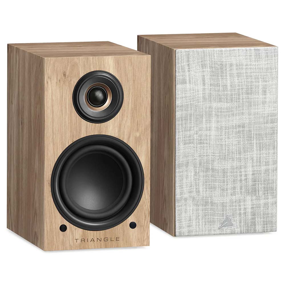 Тонколони Triangle LN01A – светъл дъб - SoundGround музикален магазин
