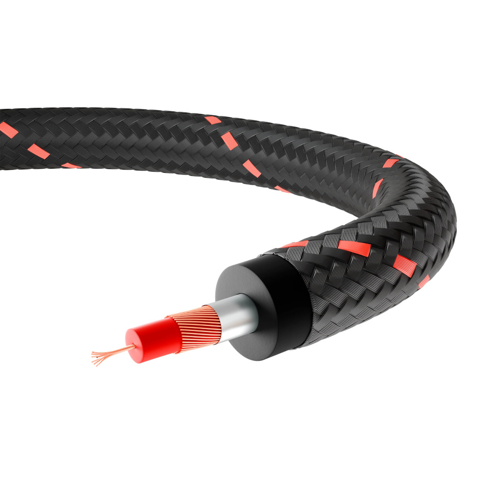 Кабел Triangle RED RCA - 1м 2