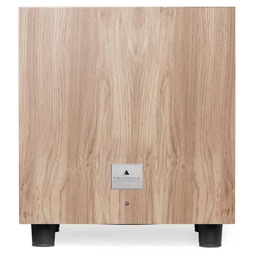 Triangle Tales 340 Subwoofer - Light Oak - front