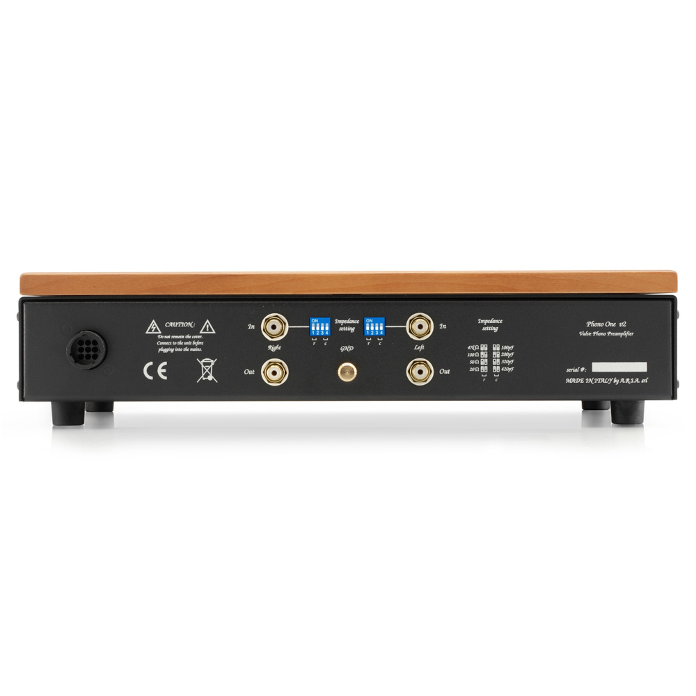 Усилвател Unison Research Phono one - махагон 2