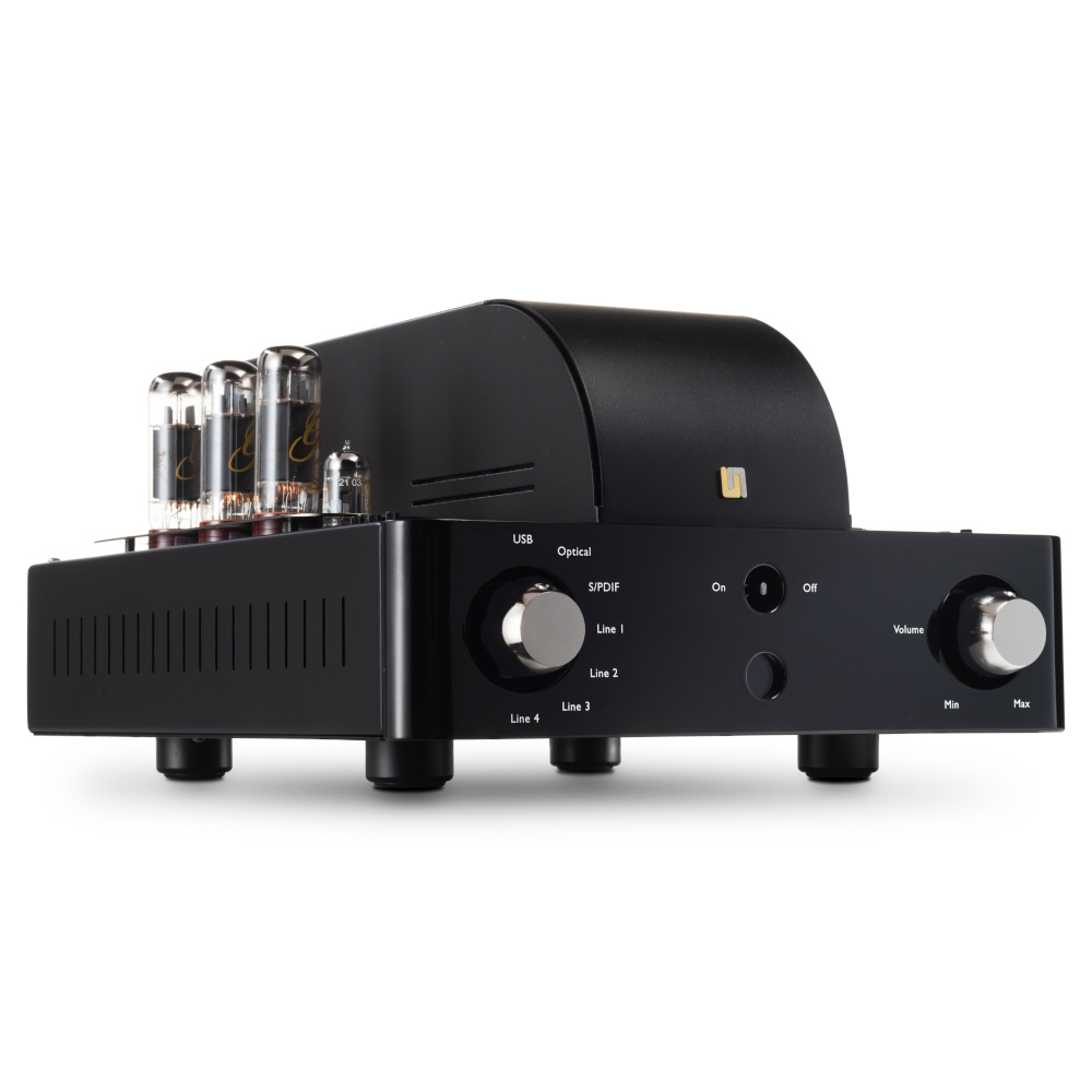 Усилвател Unison Research S6 Black Edition 2