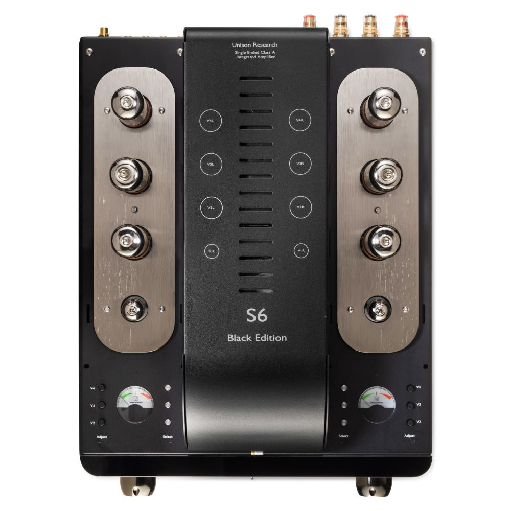 Усилвател Unison Research S6 Black Edition 3