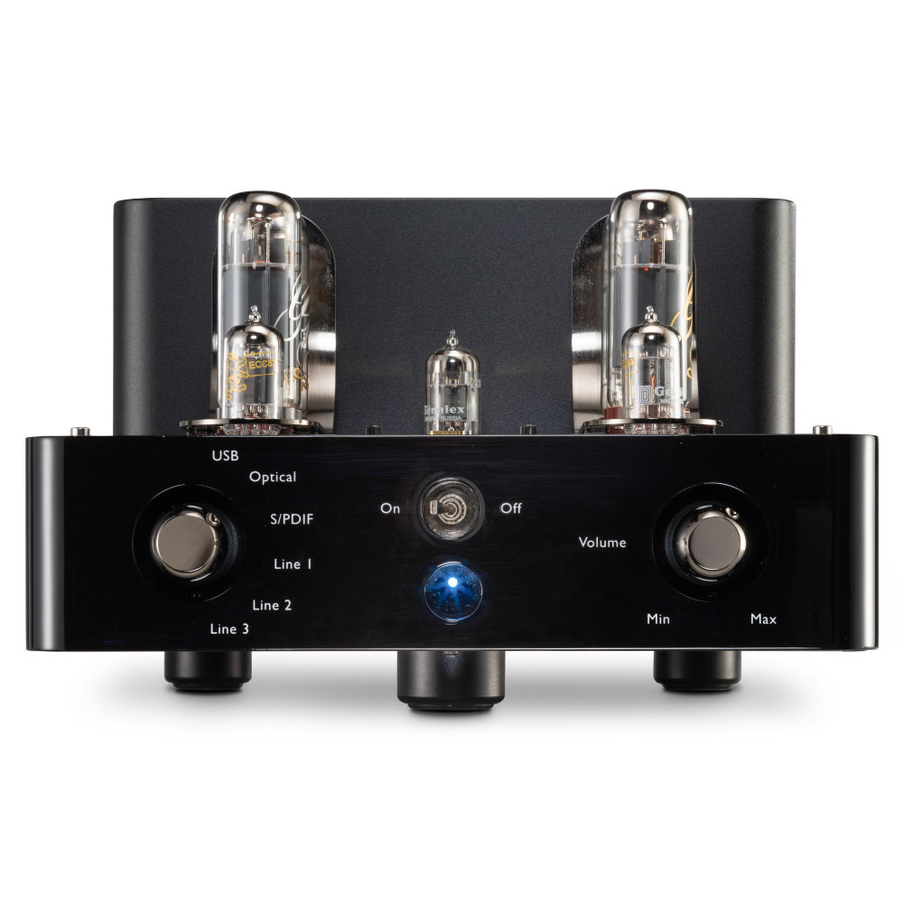 Усилвател Unison Research Triode 25 Black Edition - SoundGround музикален магазин