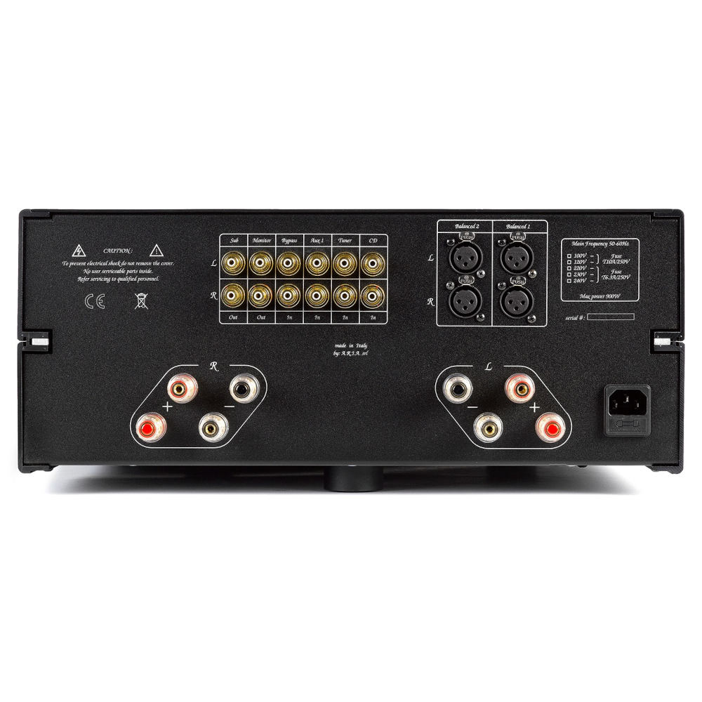 Усилвател Unison Research Unico 90 - черен 2