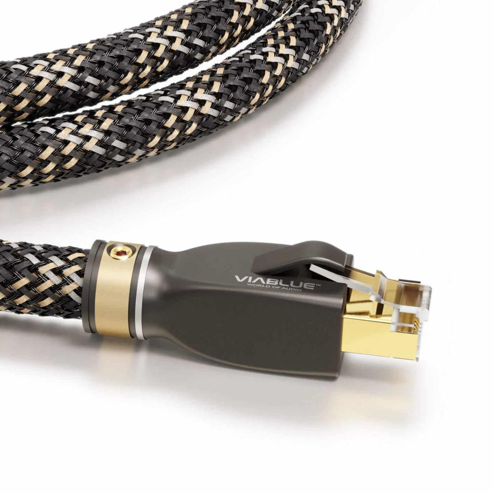 Кабел VIABLUE EP-7 T6S LAN CAT6A - 2м 2