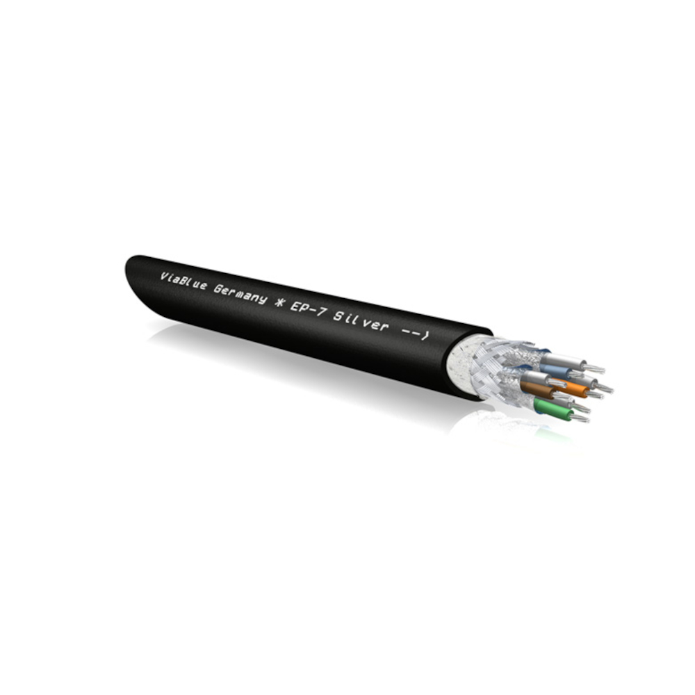 Кабел VIABLUE EP-7 T6S LAN CAT6A - 2м 3