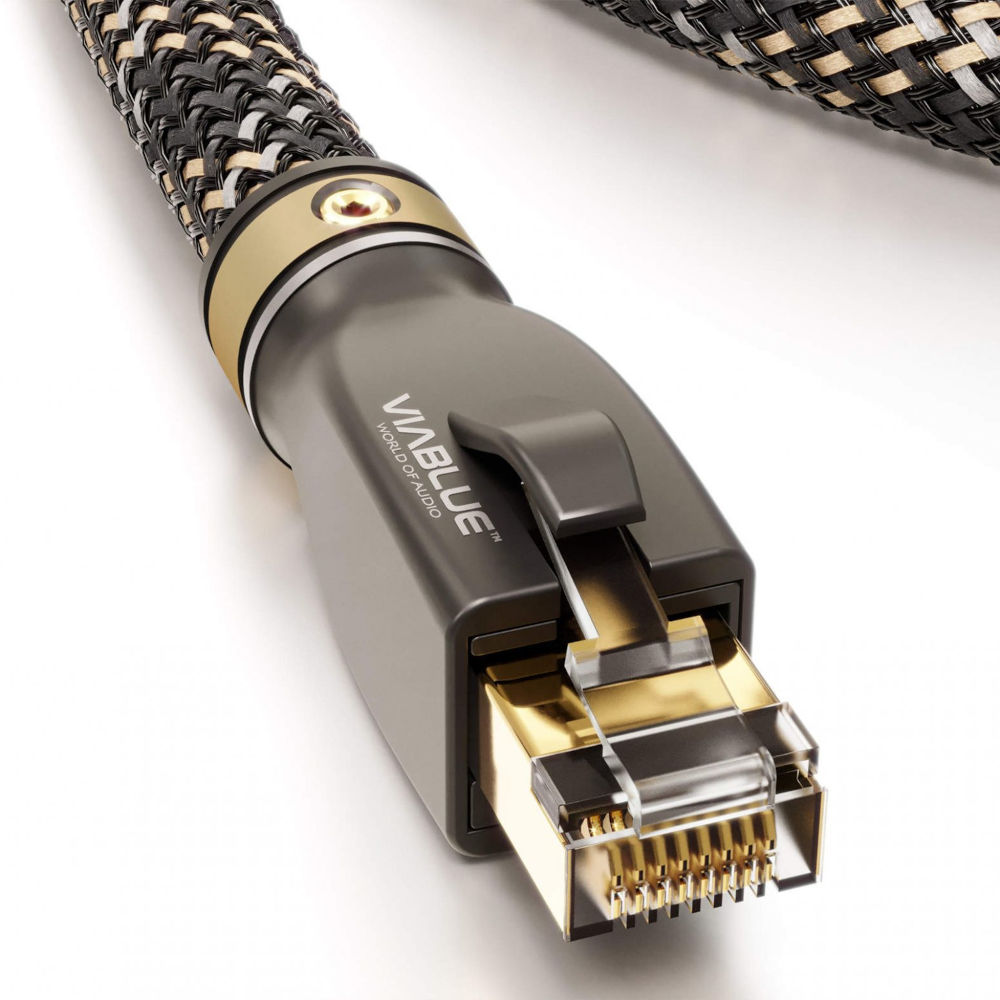 Кабел VIABLUE EP-7 T6S LAN CAT6A - 1.5м 2