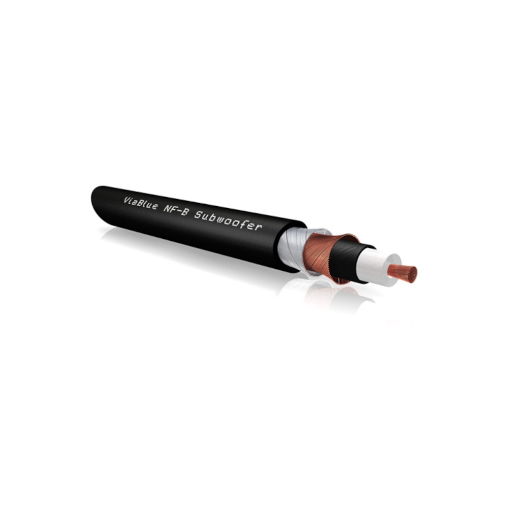 VIABLUE NF-B Subwoofer T8 RCA Cable - Cobra - side