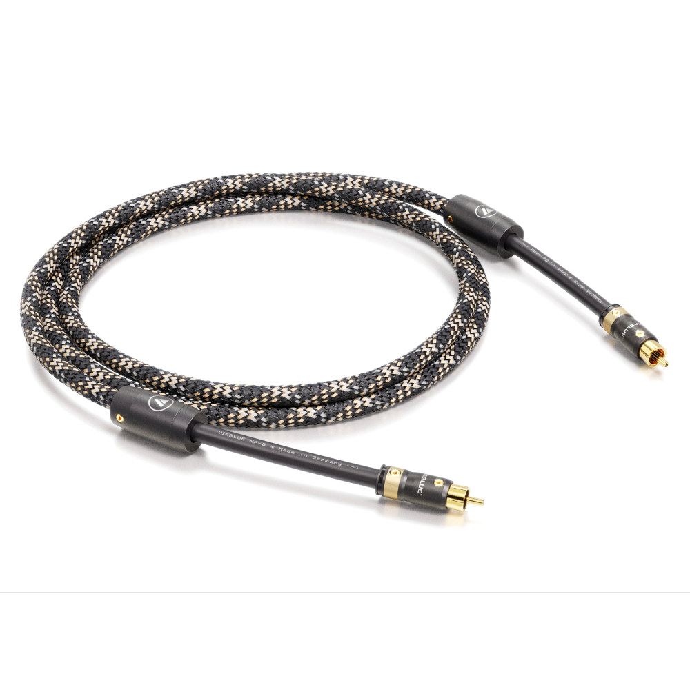 VIABLUE NF-B Subwoofer T8 RCA Cable - Cobra