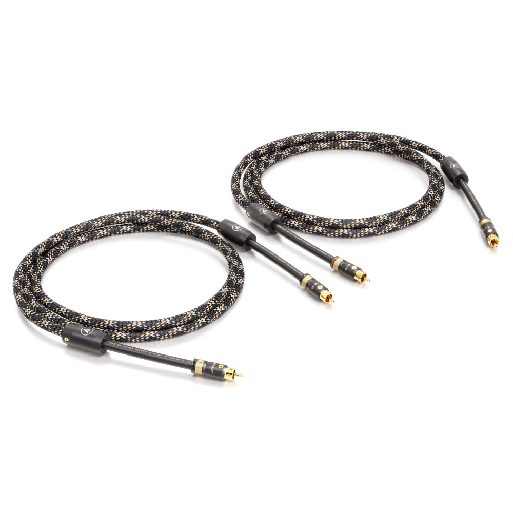 Кабел VIABLUE NF-S1 T8 RCA - 2м (Кобра) - SoundGround музикален магазин