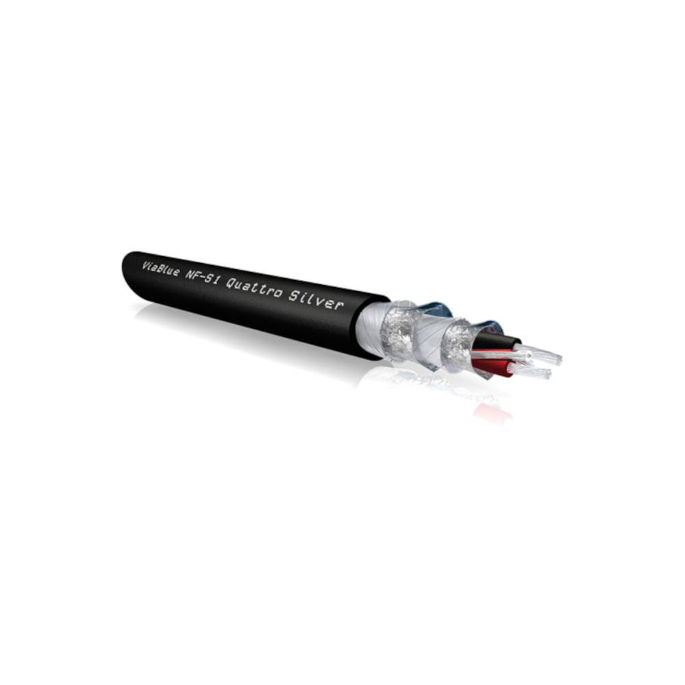 VIABLUE NF-S1 T8 XLR Cable - Cobra - side