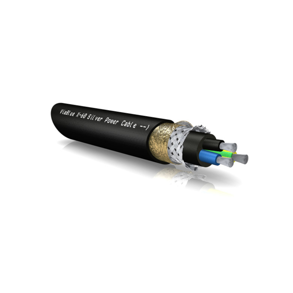 Захранващ кабел VIABLUE X-60 T6S Power - Кобра 2
