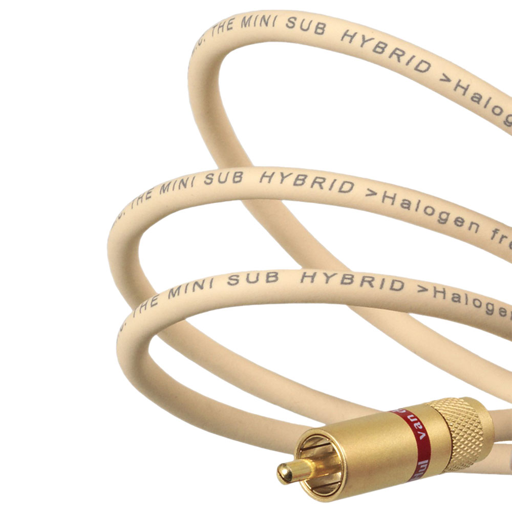 Van den Hul The MINI Sub Hybrid RCA Cable 4