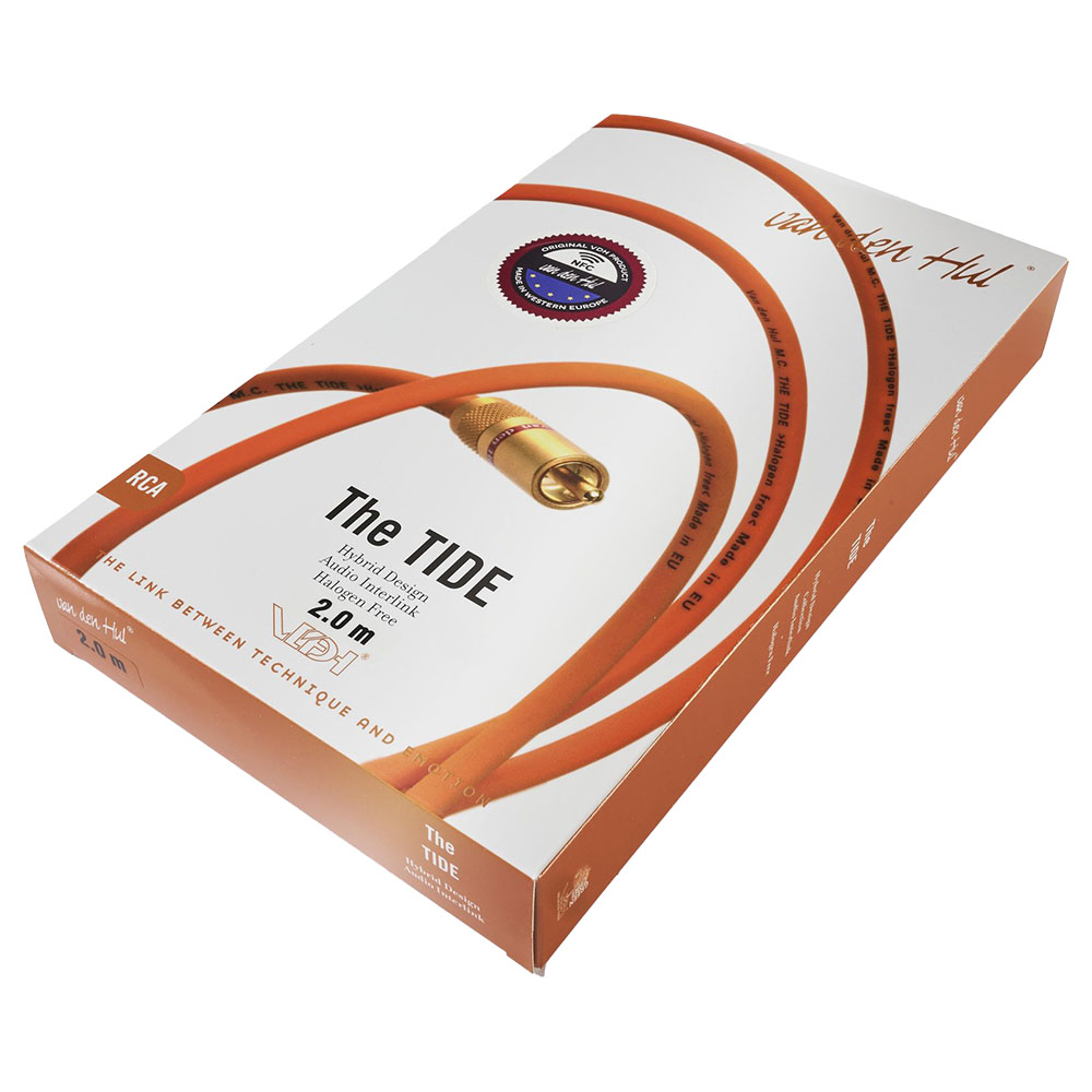 Van den Hul The Tide Hybrid RCA Cable