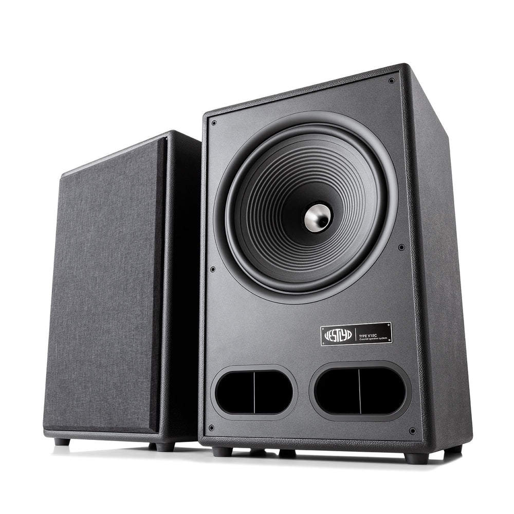 Тонколони Vestlyd V15C - черни - SoundGround музикален магазин