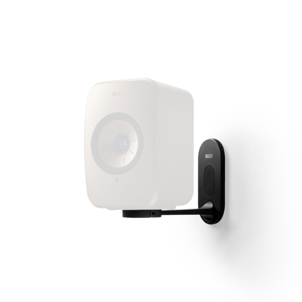 Стойки за стена KEF B1 - черни 2