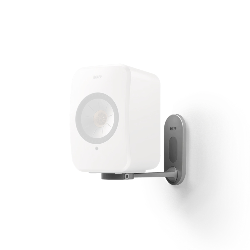 Wall Bracket KEF B1 - Silver - wall
