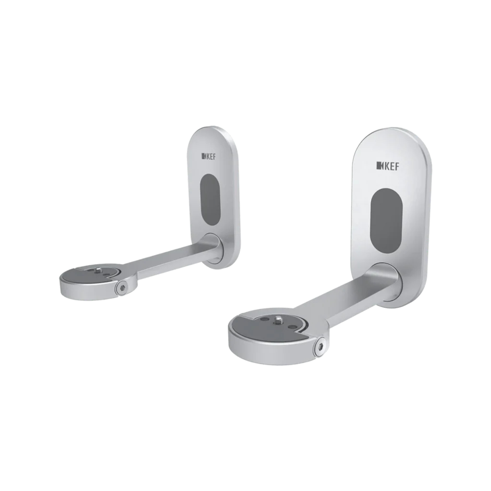 Wall Bracket KEF B1 - Silver