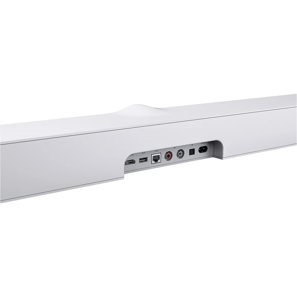 WiiM Soundbar - White - back 2