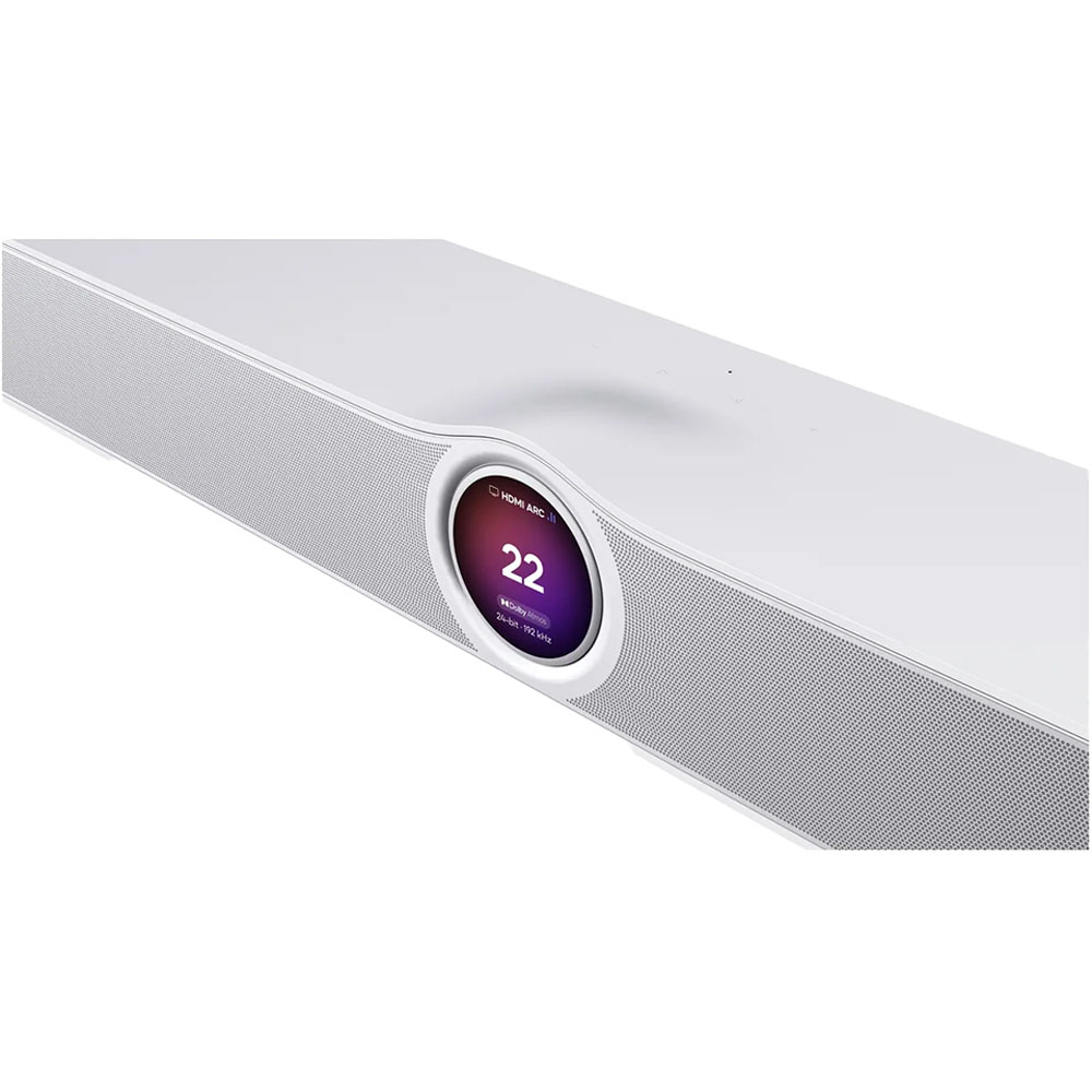 WiiM Soundbar - White - detail