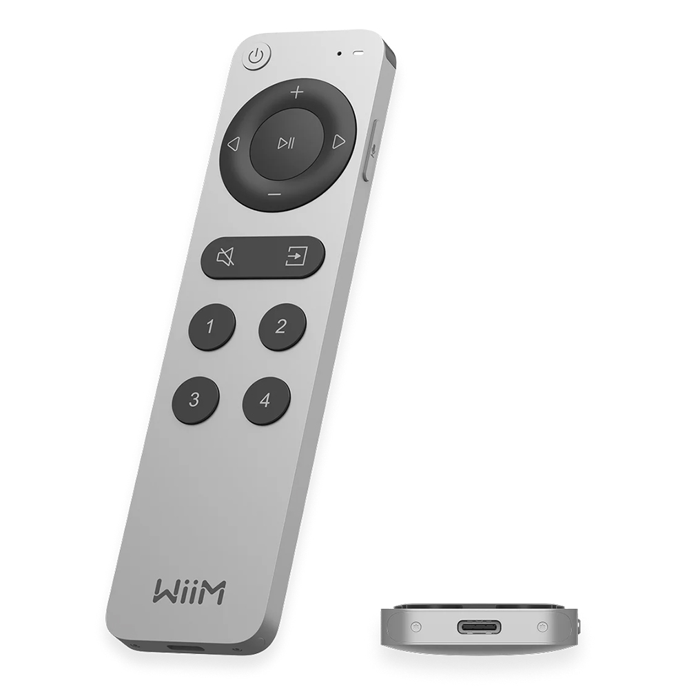 WiiM Voice Remote 2 Remote Control - Front