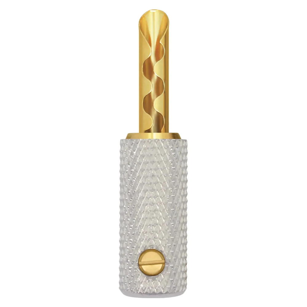 Wireworld Banana Uni-Term Plugs - 8бр. - Gold - cov