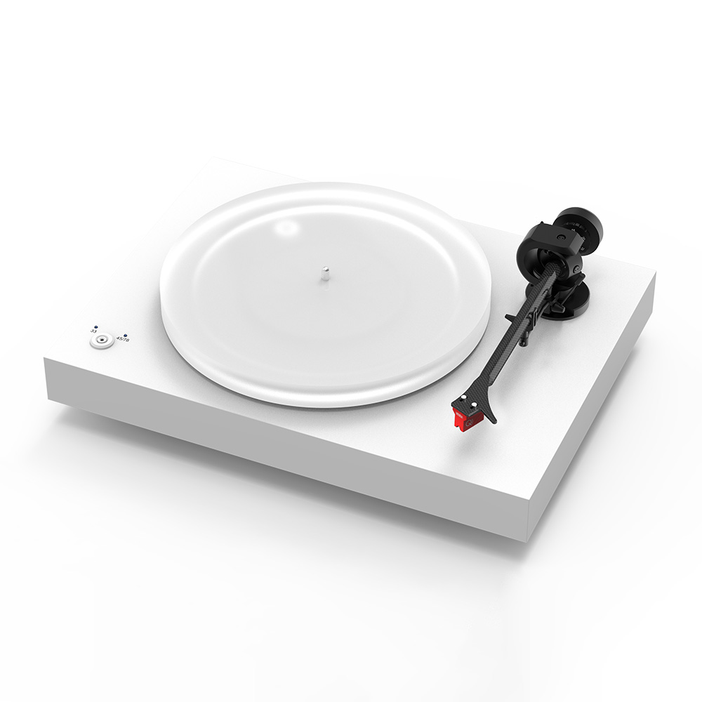 Грамофон Pro-Ject X2 B (Quintet Red) - бял мат - SoundGround музикален магазин