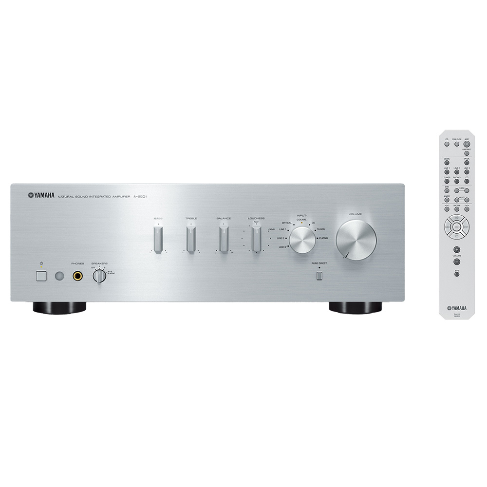 Yamaha A-S501 Amplifier - Silver