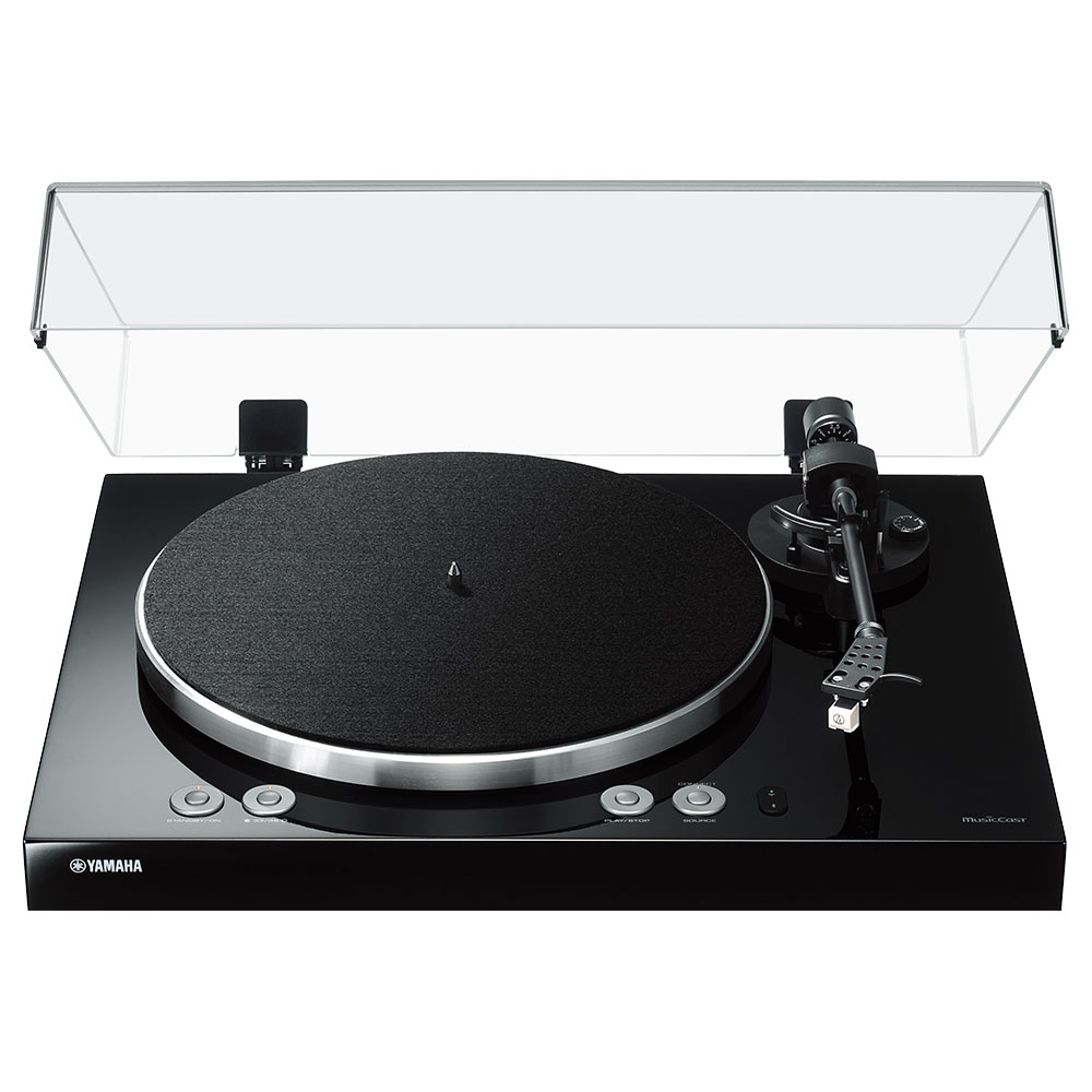 Грамофон Yamaha MusicCast VINYL 500 (TT-N503) - черен - SoundGround музикален магазин