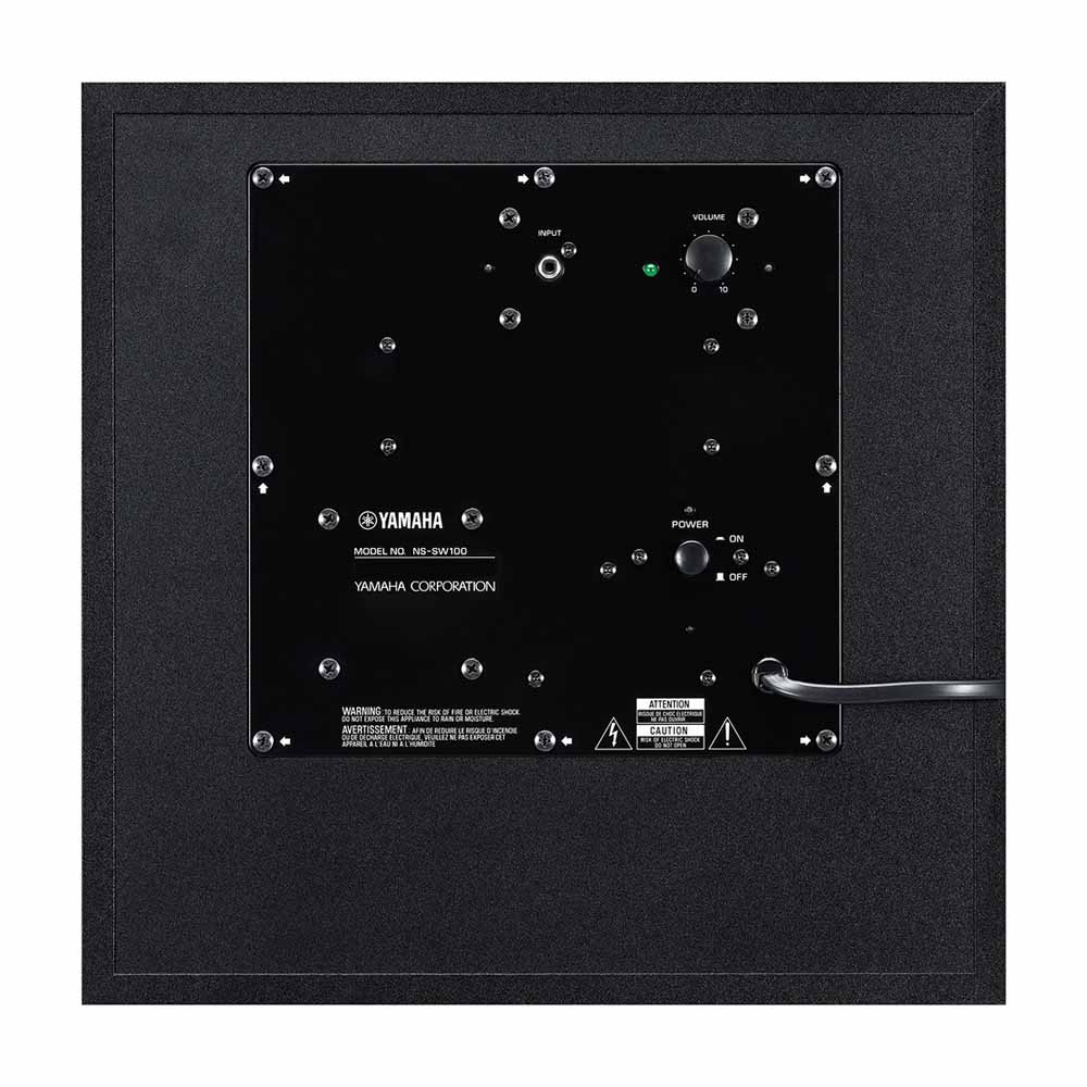 Yamaha NS-SW100 Subwoofer - Back