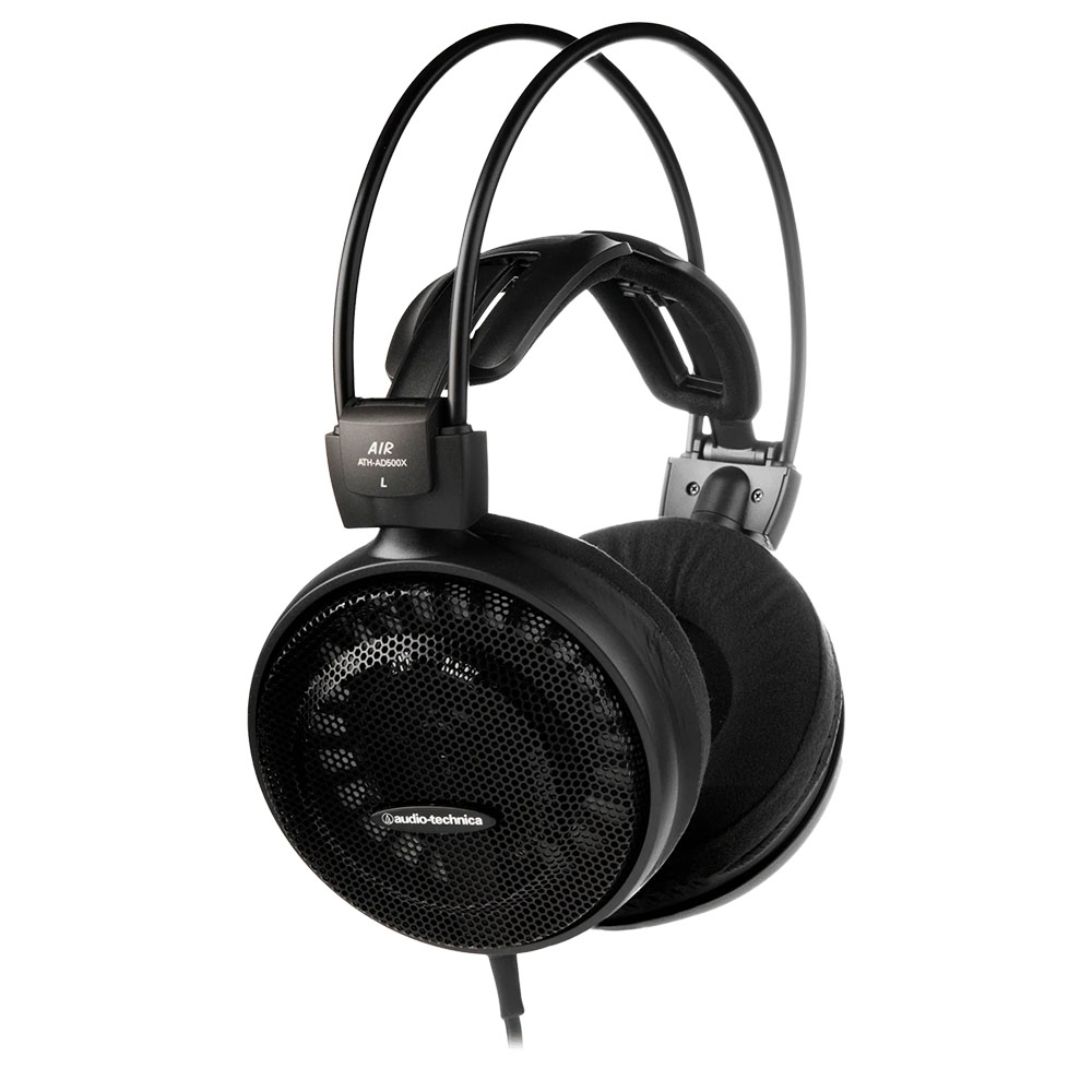 Audio-Technica ATH-AD500X Headphones - Black