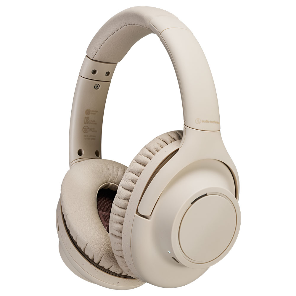 Слушалки Audio-Technica ATH-S300BT - бежови - SoundGround музикален магазин