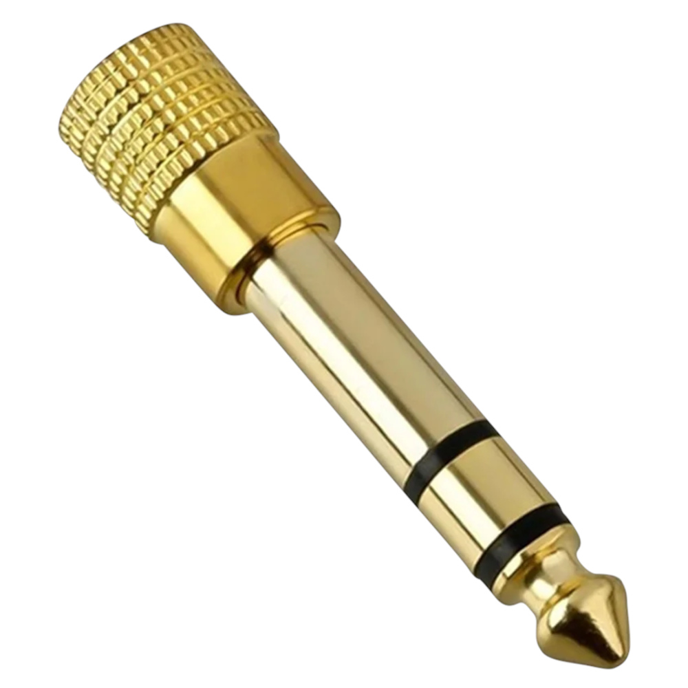 Адаптер beyerdynamic 3.5мм F/6.3мм M (с резба) - SoundGround музикален магазин