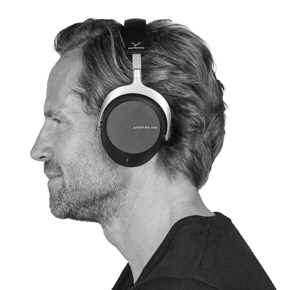 beyerdynamic Aventho 300 Headphones - Black - Lifestyle