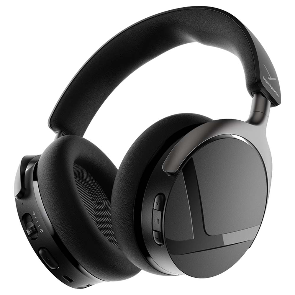 beyerdynamic Aventho Y Headphones - Liquid Black - down