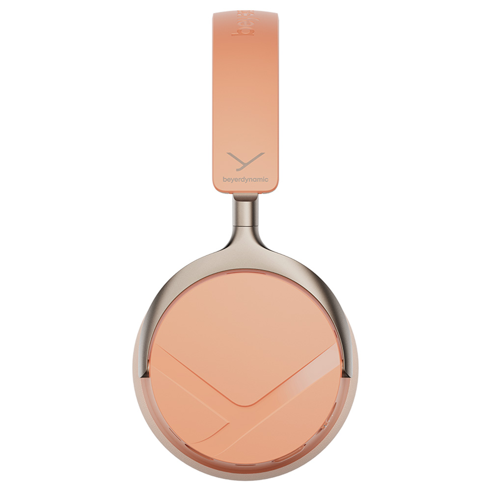 beyerdynamic Aventho Y Headphones - Peach Blush - side