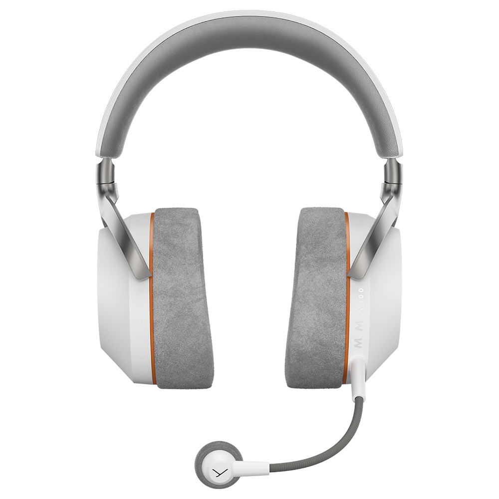 beyerdynamic MMX 100 Headphones - Arctic White - front