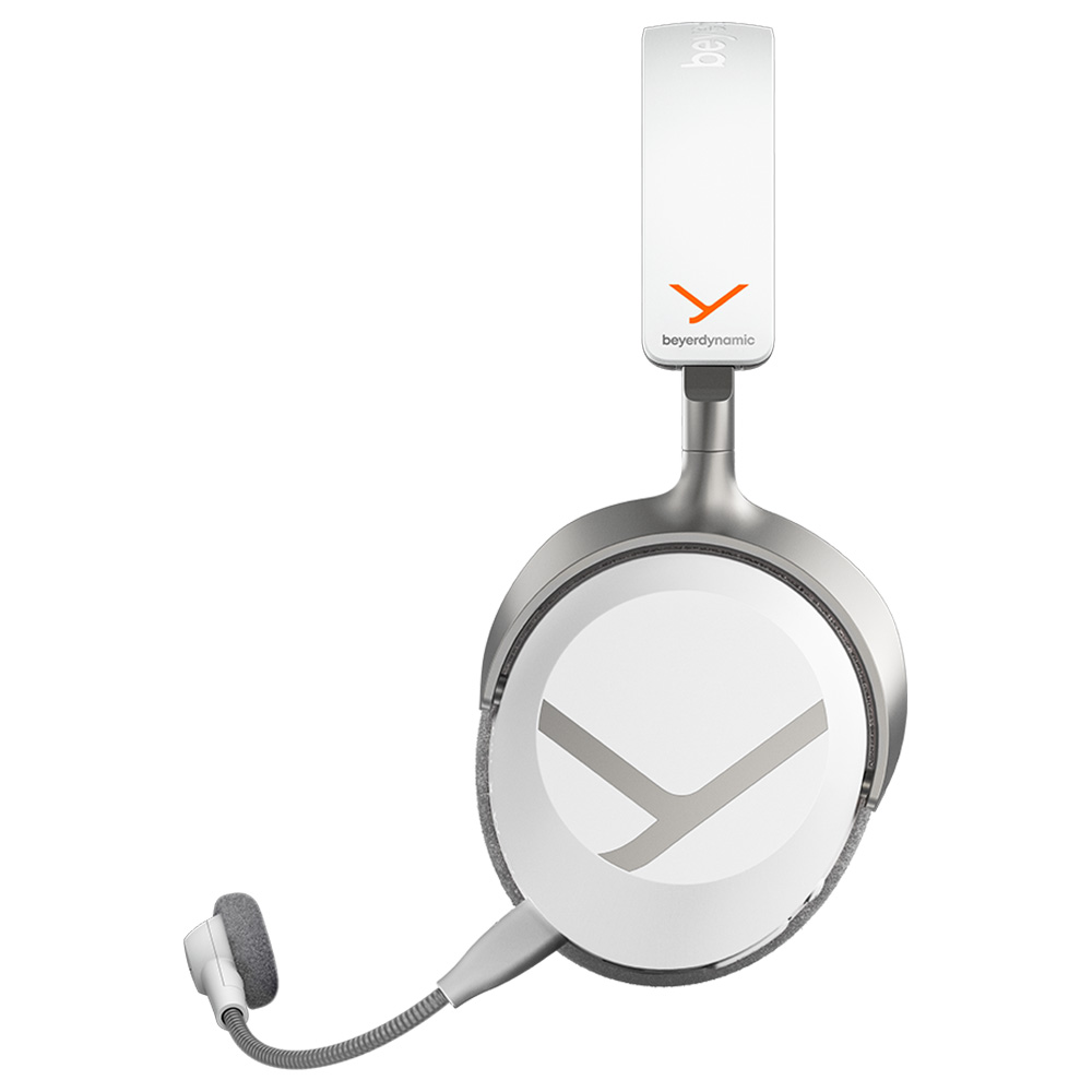 beyerdynamic MMX 100 Headphones - Arctic White - side
