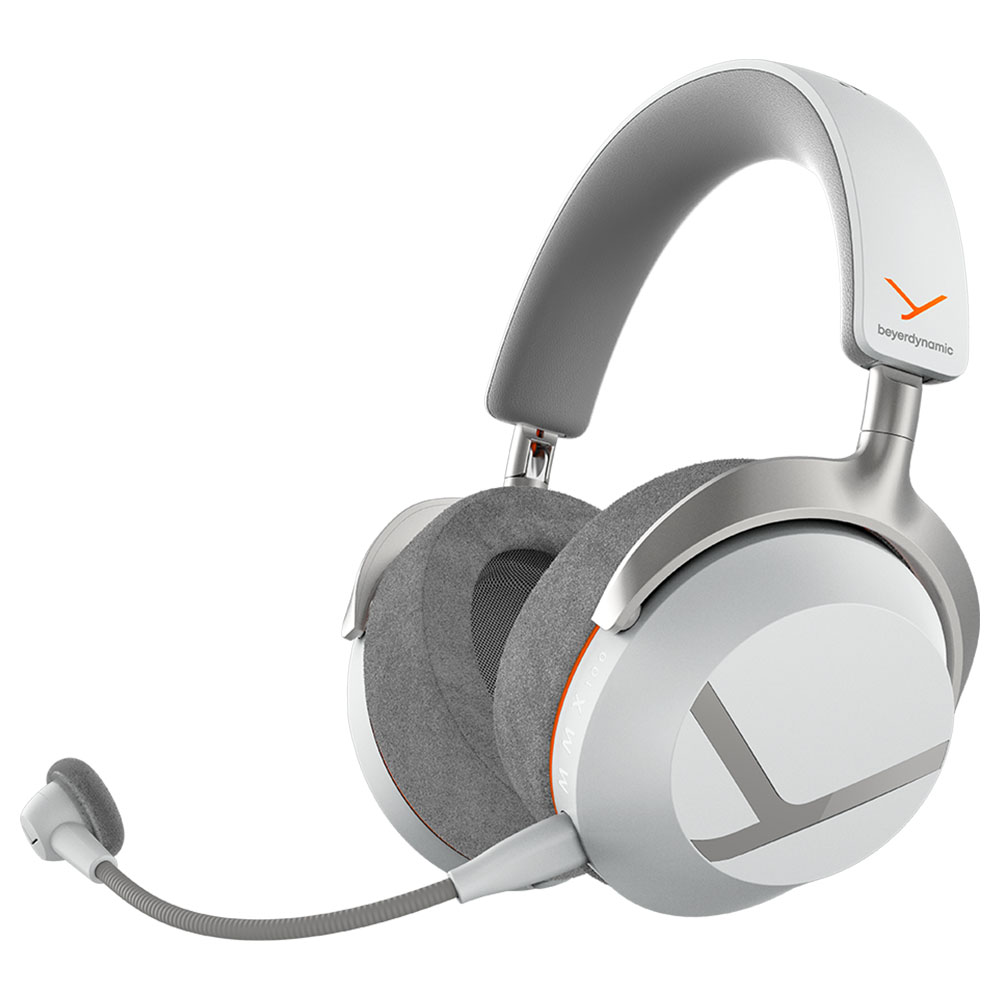 beyerdynamic MMX 100 Headphones - Arctic White