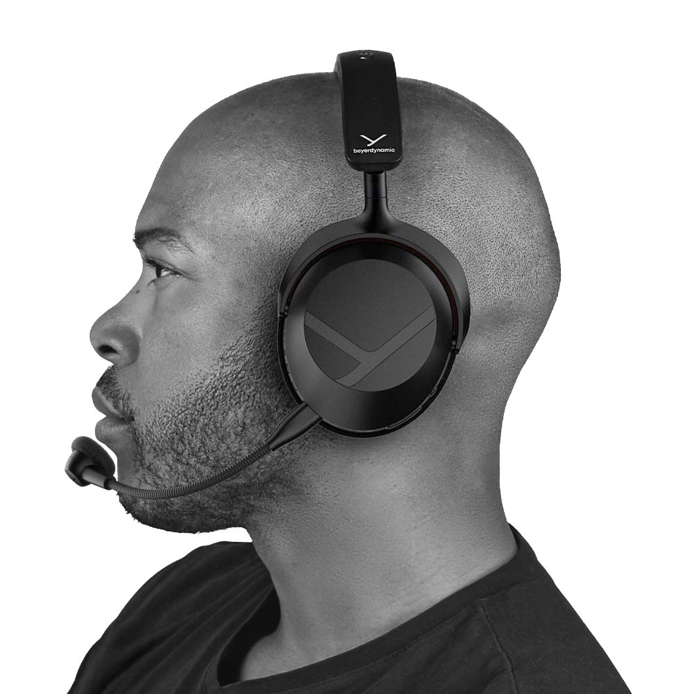 beyerdynamic MMX 100 Headphones - Black - Lifestyle
