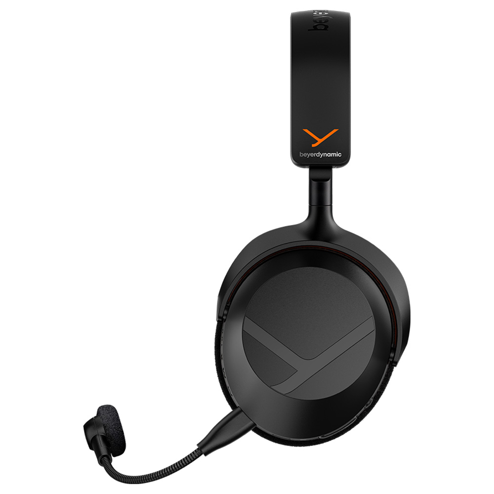 beyerdynamic MMX 100 Headphones - Black - side