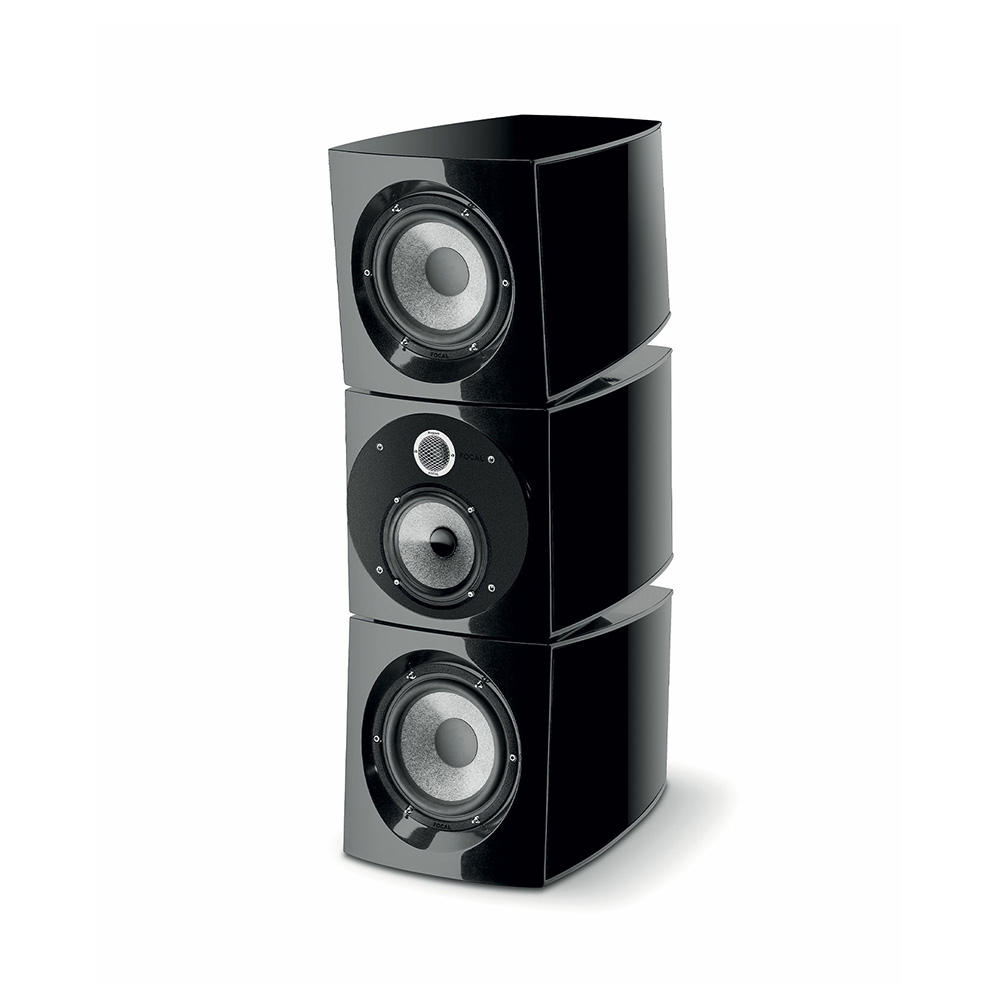 Тонколона Focal VIVA LR UTOPIA COLOUR EVO - черен гланц - SoundGround музикален магазин