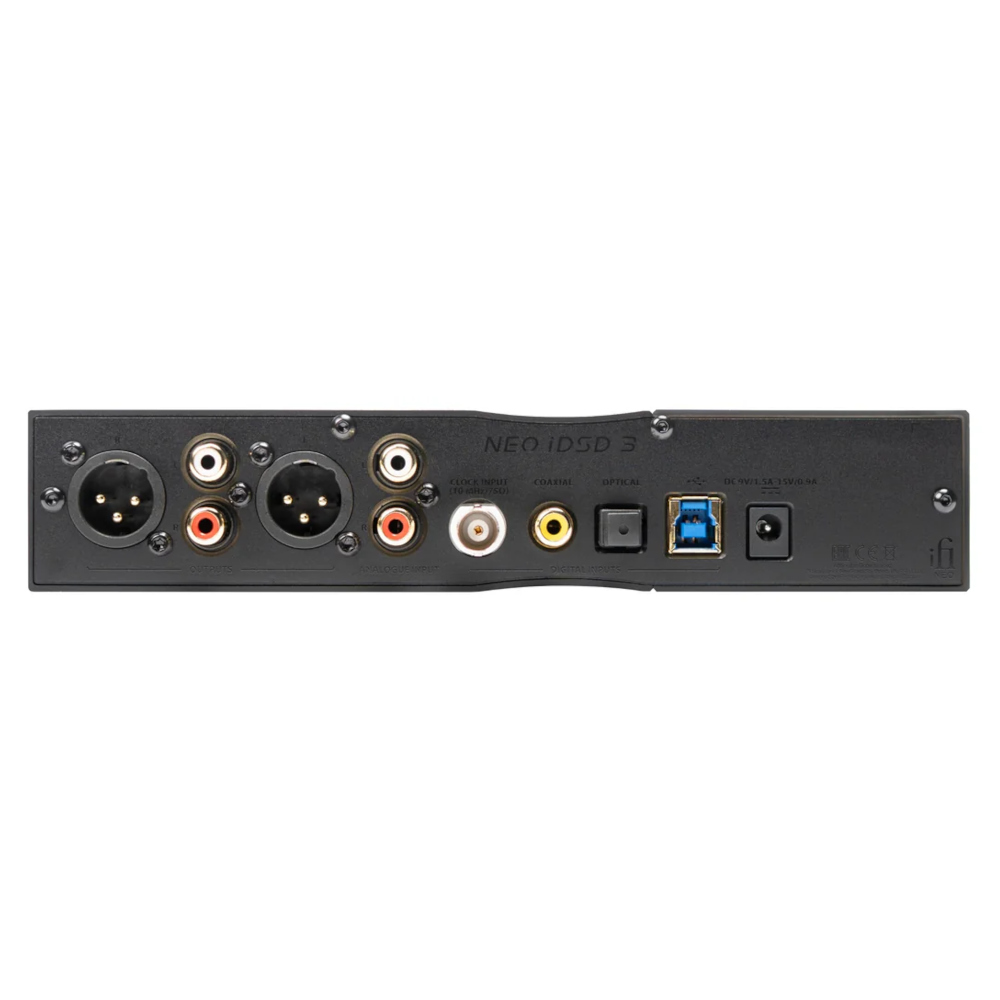 Усилвател iFi NEO iDSD 3 - back