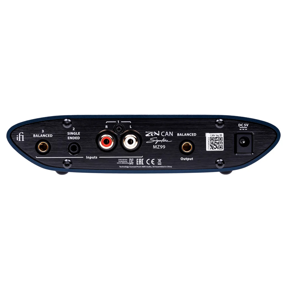 iFi ZEN CAN Signature Headphone Amplifier - back