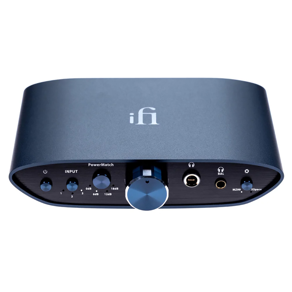 iFi ZEN CAN Signature Headphone Amplifier - front